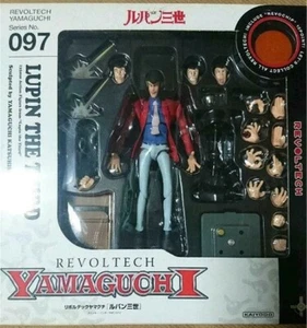 Modellino anime Lupin il terzo Revoltech Yamaguchi n.097 nuovo con scatola - Foto 1 di 2