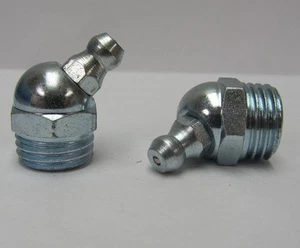 Montaje de pezón Zerk grasa métrica 45 grados M16 x 1,5 mm 1 pieza - Imagen 1 de 1