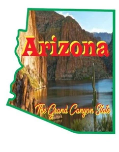 Arizona Sticker Decal R7017 - Bild 1 von 1