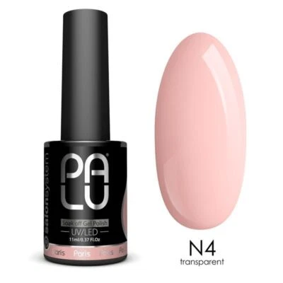 N4 Paris UV Nagellack 11ml PaluCosmetics transparenter UV Nagellack - Bild 1 von 2