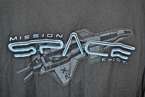 Camiseta para hombre Disney WDW Epcot Mission Space XXL 2XL parques Disney - Imagen 1 de 4