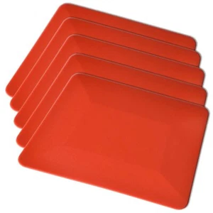 5PCS Tint Squeegee 4-inch PP Card Window Tint Soft Car Squeegee Window Film Tool - Picture 1 of 8