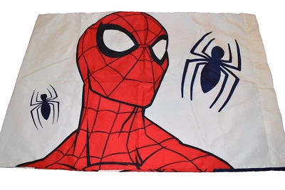 K6 !WOW! SPIDER-MAN Microfiber Reversible Pillow Case (Fabric) Spiderman - Image 1 of 2