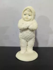 Dept 56 Snowbabies Crossed Arms 4" Figurine - Picture 1 of 4