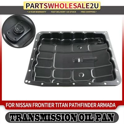 New Transmission Oil Pan for Nissan 350Z Armada Frontier Pathfinder Titan Xterra - Image 1 of 4