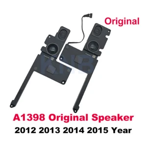 Original Left Right For Macbook Pro Retina 15" A1398 Speaker 2012 2013 2014 2015 - Afbeelding 1 van 5