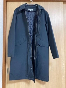 A.P.C. Woman Utile Mac Mizuno Collaboration Liner Trench Coat Beautiful Used - Picture 1 of 9