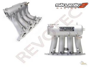 Skunk2 Pro Series Intake Manifold For 1993-2001 Prelude H22A F20B Except Type-SH - Foto 1 di 3