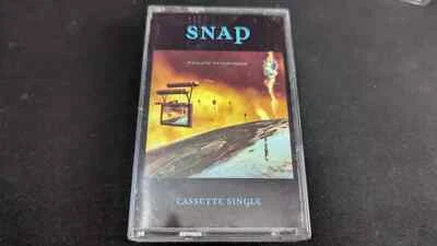 Snap! Feat. Summer – Welcome To Tomorrow - Cassette Single - Image 1 of 4