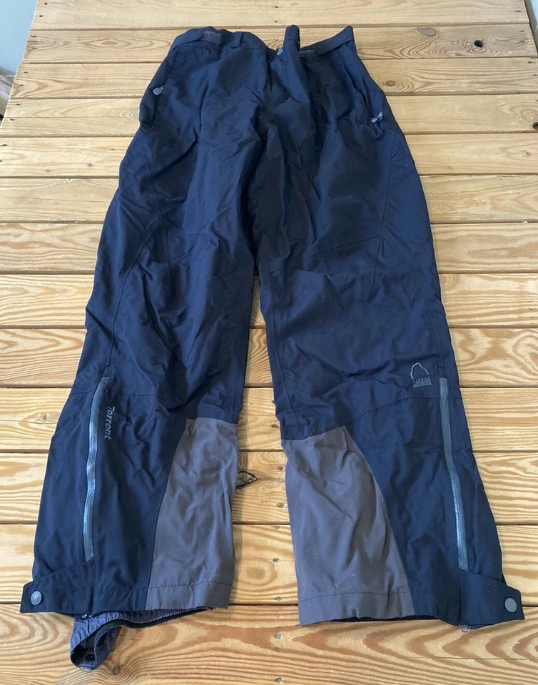 Sierra Designs Mujer Invierno Pantalones de Nieve Talla L Negro DJ  Foto 1 de 4