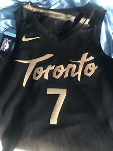 Toronto Raptors Black Fan Jerseys For Sale Ebay