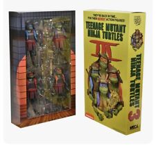 SDCC 2023 NECA TMNT Teenage Mutant Ninja Turtles 3 Samurai 7" 4 Pack RARE🔥