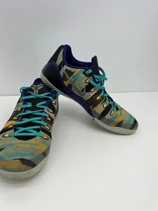 Nike Kobe 9 EM Pop Art Unleashed 2014 - Men’s Size 13 (646701-508) - Picture 1 of 14