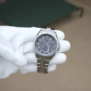 Reloj para hombre CITIZEN ATTESA Eco-Drive AT8160-55H radio solar esfera gris titanio - Imagen 1 de 9
