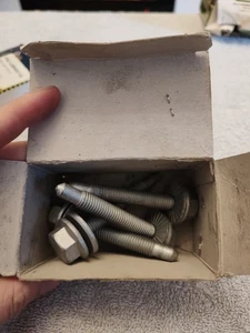 4x AUDI A4 S4 Cabrio B7 Consola Soporte Motor Perno Hexagonal N90663002 M10x70   - Imagen 1 de 5