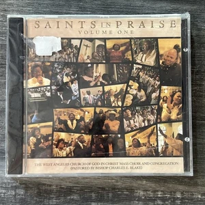 Saints In Praise Volume 1- West Angeles Church of God in Christ Mass Choir -CD - Imagen 1 de 2