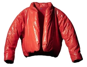 Yeezy Gap Round Jacket Red Orange Medium - Picture 1 of 5