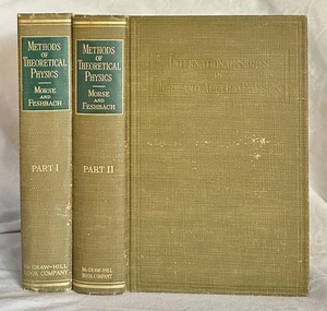 Methods of Theoretical Physics, by Morse and Feshbach (2 Volumes) - Picture 1 of 2