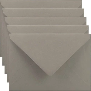 Briefumschlag Briefumschläge Umschlag C5 NK Sirio Col. Pietra grau 115g 25 Stück - Bild 1 von 3