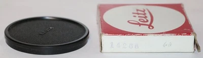 Leica Orig 14266 Lens Cap For 75mm f/1.4 Summilux M V1 & Noctilux M 50mm f/1 V2 - Image 1 of 3