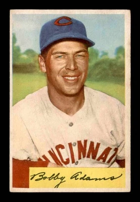 1954 Bowman #108 Bobby Adams   VG/VGEX X3529557 - Image 1 of 3