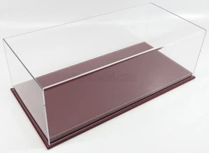 1/12 ATLANTIC - VETRINA DISPLAY BOX - MOLHOUSE BASE IN PELLE - LEATHER ATL10094 - Imagen 1 de 1
