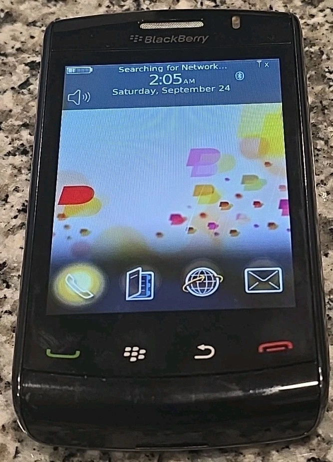 BLACKBERRY Storm 2, 9550, TOUCH Screen, RIM, Verizon, Unlocked, Web, 3G/2G, 🔥 - Image 1 of 4