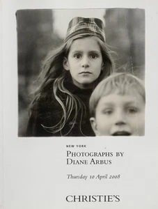 SELTENE CHRISTIE’S PHOTOS 2008 VON DIANE ARBUS Auktionskatalog GETTY LACMA MOCA - Bild 1 von 6