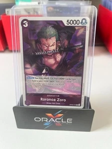 Roronoa Zoro OP09-076 Rare 🔥One Piece Emperors In New World English Foil🔥 - Picture 1 of 1