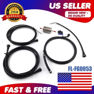 Kit de línea de combustible FL-FG0053 para Chevrolet Silverado GMC Sierra 1500 2500 HD 99-03 EE. UU. Foto 1 de 4