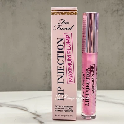 Too Faced Lip Injection Maximum Plump Extra Strength Lip Plumper - Full Size 4g - Image 1 of 2