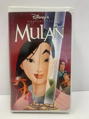 Mulan VHS, 1999, Disney Save 20% on 2 or more titles - Image 1 of 4