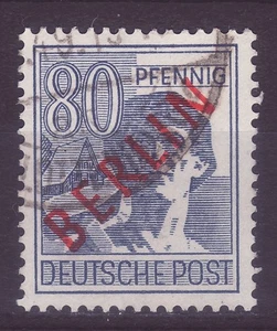 Berlin Rotaufdruck Nr. 32 gest. geprüft Schlegel BPP s519 - Picture 1 of 1