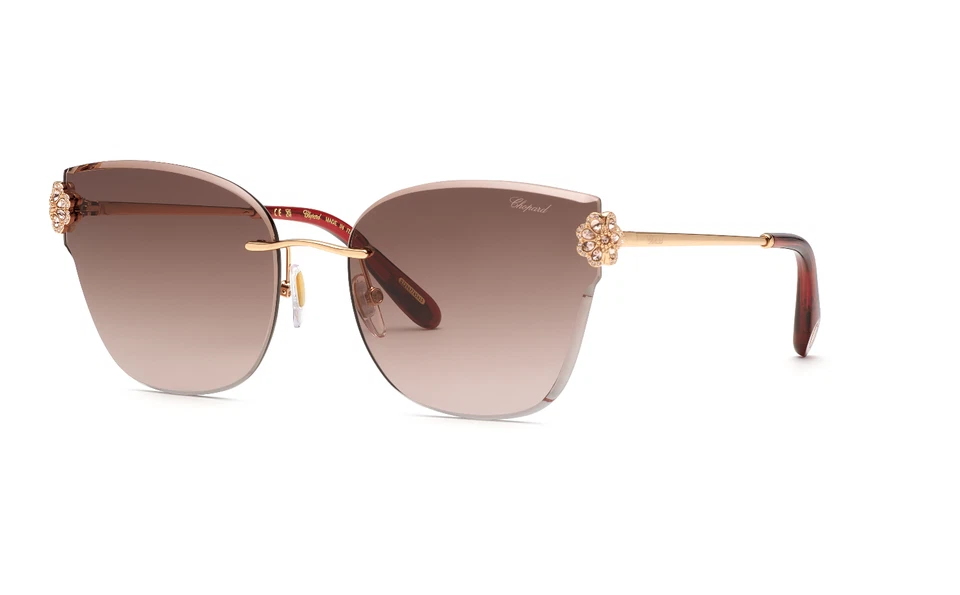 Occhiali da Sole Chopard SCHL57S 08FC ORO RAMATO LUCIDO 59/18/140 Donna - Imagen 1 de 1