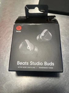 Beats by Dr. Dre Studio Buds - Black - Picture 1 of 4