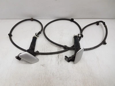 2012-2014 TOYOTA PRIUS V HEADLAMP WASHER LEFT AND RIGHT SILVER OEM 85208-47020 - Image 1 of 4