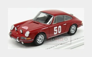 1:43 Spark Porsche 911 #50 Rally Montecarlo 1966 H.Perrier P.Du Pasquier S6604 M - Picture 1 of 2