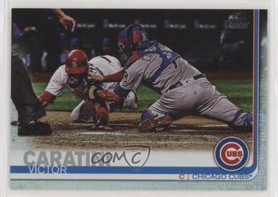 2019 Topps Rainbow Foil Victor Caratini #389 - Image 1 of 2