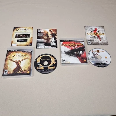 God of War Ascension 2013 + GOW 3 Sony Playstation 3 PS3 CIB Foto 1 de 4