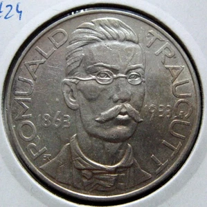 POLONIA - 10 ZLOTYCH 1933 UNC Y# 24, 70 ANIVERSARIO DE LA INSURRECCIÓN DE 1863 - Imagen 1 de 2