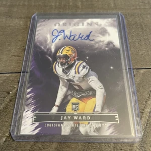 2023 Panini Chronicles Draft Picks - Origins Rookie Autographs Jay Ward #OA-JWA - Bild 1 von 2