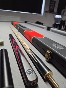 Snooker/Pool Cue And Case Bundle - Picture 1 of 3