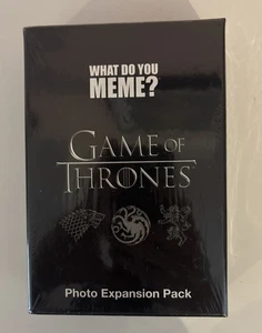 What Do You Meme Game Card Expansion Set Game Of Thrones Edition - Picture 1 of 6