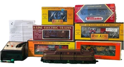 K-Line K2780-49121RS  O Gauge PRR GG-1 Electric  #4912 Loco+6cars NI Box, TESTED - Image 1 of 4