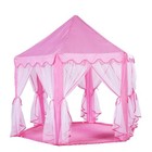 Kinderzelt Spielzelt Babyzelt Spielhaus Tent Prinzessinnenschloss Rosa