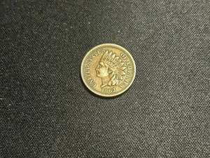 1863 testa di indiano centesimo XF condizioni - Foto 1 di 2