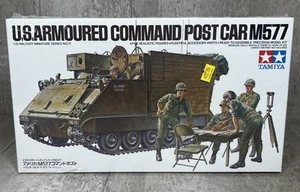 1/35 Tamiya U.S. Blindado Command Post Car M577 Modelo Kit #71 Sellado Nuevo en Caja - Imagen 1 de 7