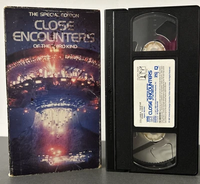 Close Encounters of the Third Kind (VHS)  ~JJ4 - Image 1 of 4