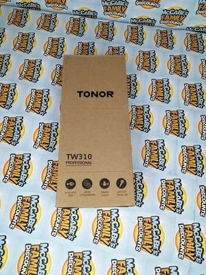Brand New TONOR TW-310 Wireless Microphone Great For  Singing Karaoke Speeches  - Image 1 of 2