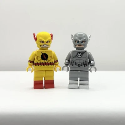 LEGO DC Comics Hades Ladrillo Personalizado Reverso Flash y Linterna Flash Minifiguras NUEVO Foto 1 de 3